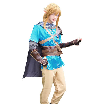 The Legend of Zelda: Tears of the Kingdom Link Cosplay Costume Outfits Halloween Carnival Suit